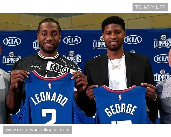 快船双星合体能否冲击冠军？球迷热议不断